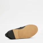 SLIPPER LOAFERS IN LEATHER