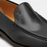 SLIPPER LOAFERS IN LEATHER