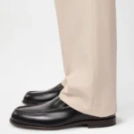 SLIPPER LOAFERS IN LEATHER