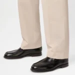 SLIPPER LOAFERS IN LEATHER