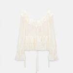 PLAYFUL VOLUMES BLOUSE