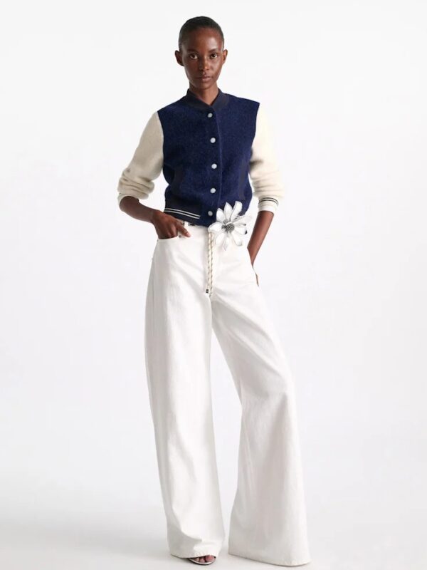 WIDE LEG JEANS