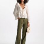PLAYFUL VOLUMES BLOUSE