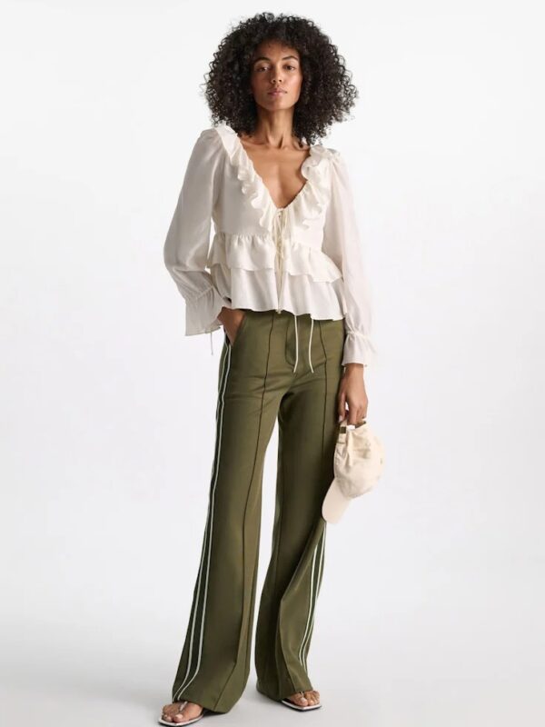 PLAYFUL VOLUMES BLOUSE