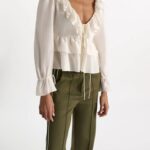 PLAYFUL VOLUMES BLOUSE