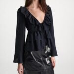 PLAYFUL VOLUMES BLOUSE