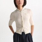 REFINED ESSENTIALS CARDIGAN