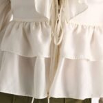 PLAYFUL VOLUMES BLOUSE