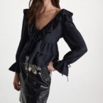 PLAYFUL VOLUMES BLOUSE