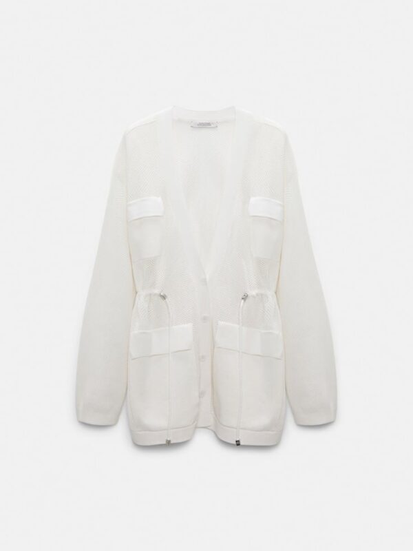 COTTON COOLNESS CARDIGAN