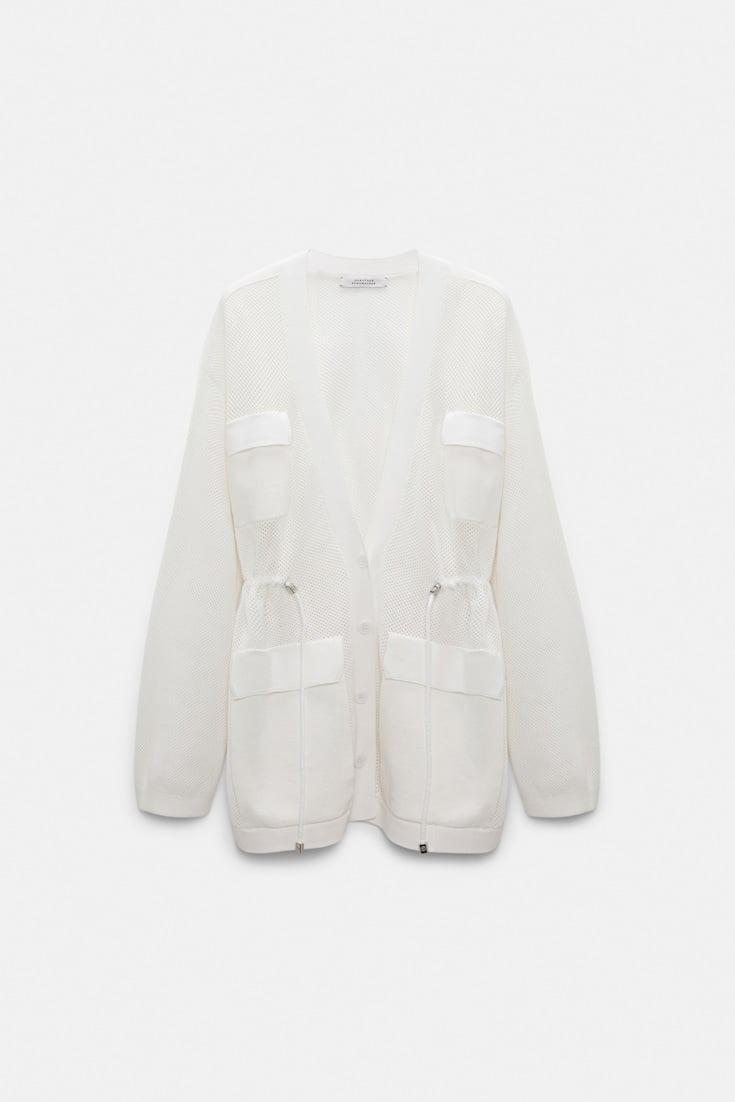 COTTON COOLNESS CARDIGAN