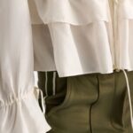 PLAYFUL VOLUMES BLOUSE