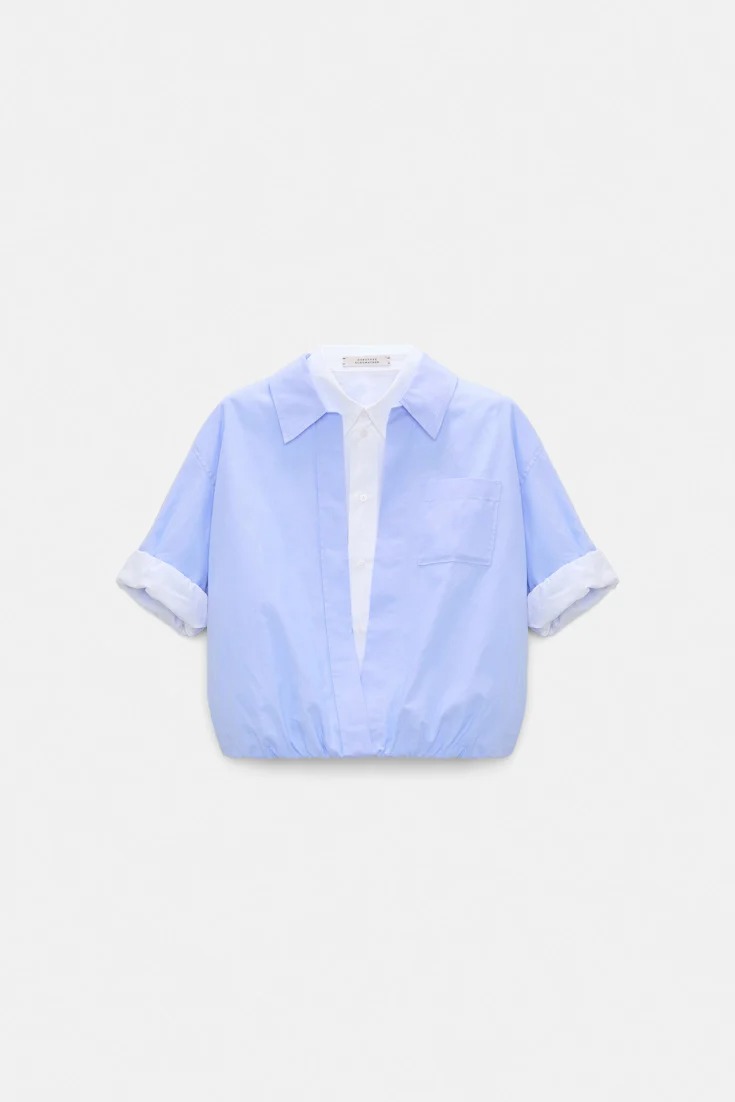 POWERFUL EASE BLOUSE