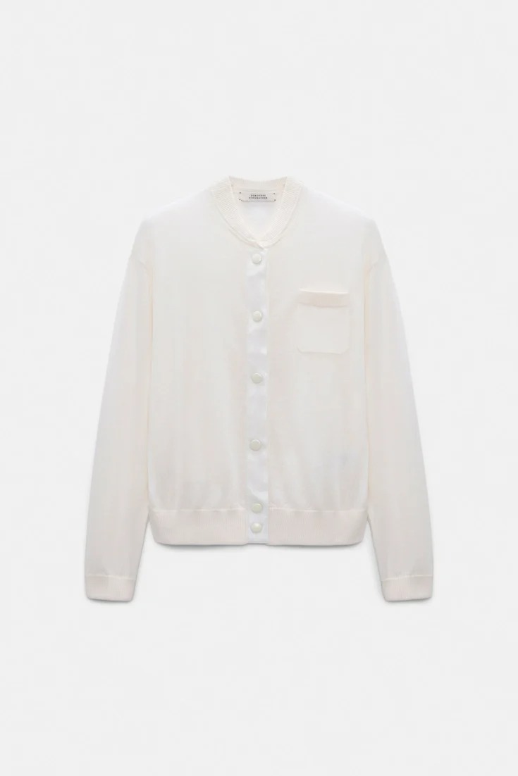 REFINED ESSENTIALS CARDIGAN