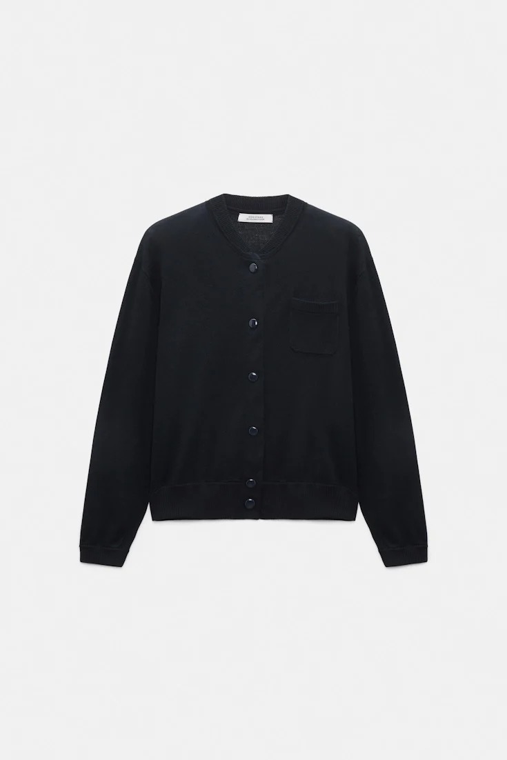 REFINED ESSENTIALS CARDIGAN