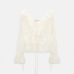 PLAYFUL VOLUMES BLOUSE