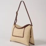 PENELOPE SLOUCH RAFFIA BAG