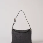 PENELOPE SLOUCH RAFFIA BAG