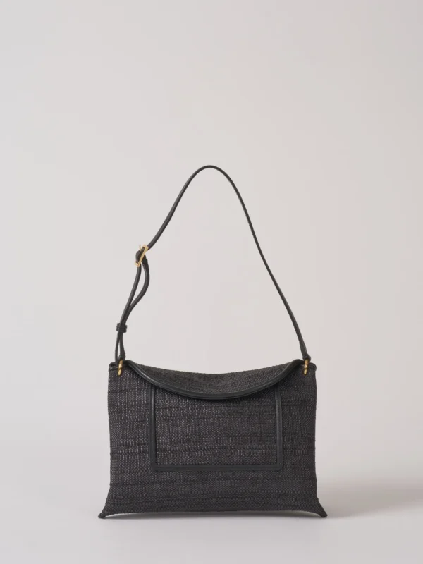 PENELOPE SLOUCH RAFFIA BAG