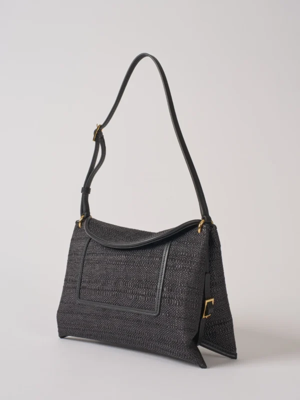 PENELOPE SLOUCH RAFFIA BAG