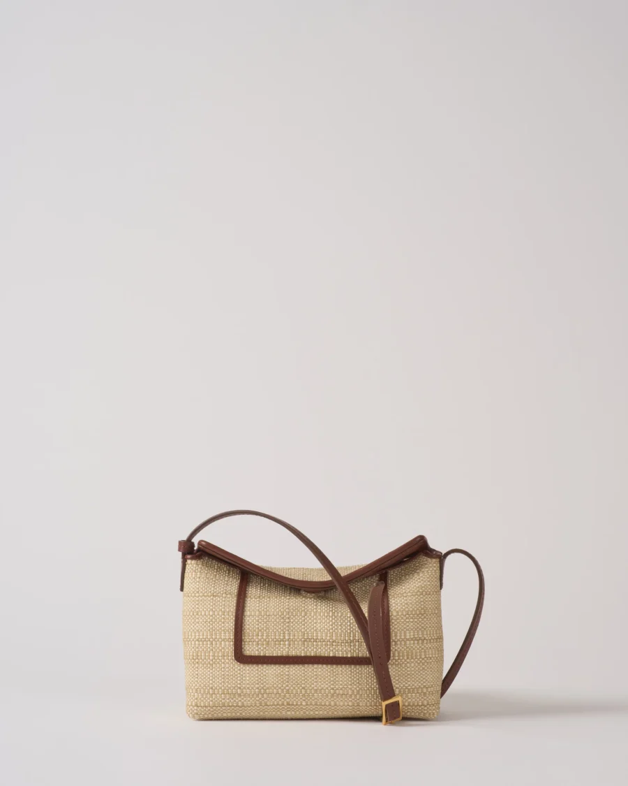 PENELOPE MINI RAFFIA BAG