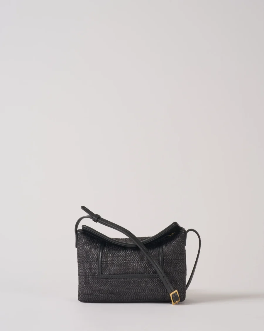 PENELOPE MINI RAFFIA BAG