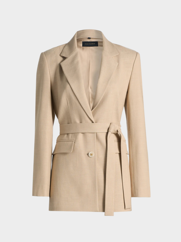 KYLA BELTED JACKET