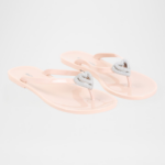 DOUBLE HEARTS FLIP FLOPS