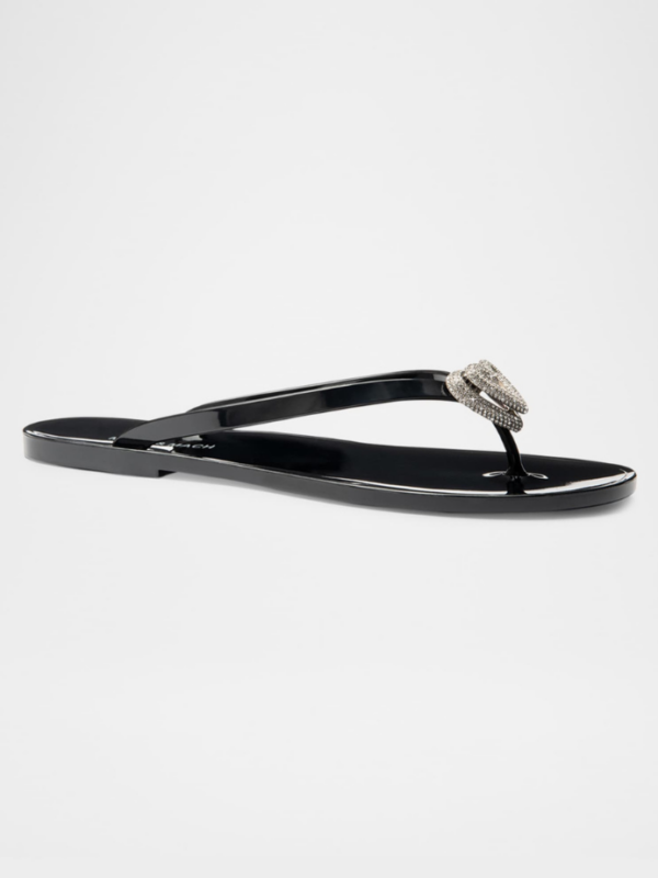 DOUBLE HEARTS FLIP FLOPS