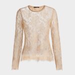 FALLON LACE SHIRT