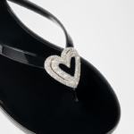 DOUBLE HEARTS FLIP FLOPS