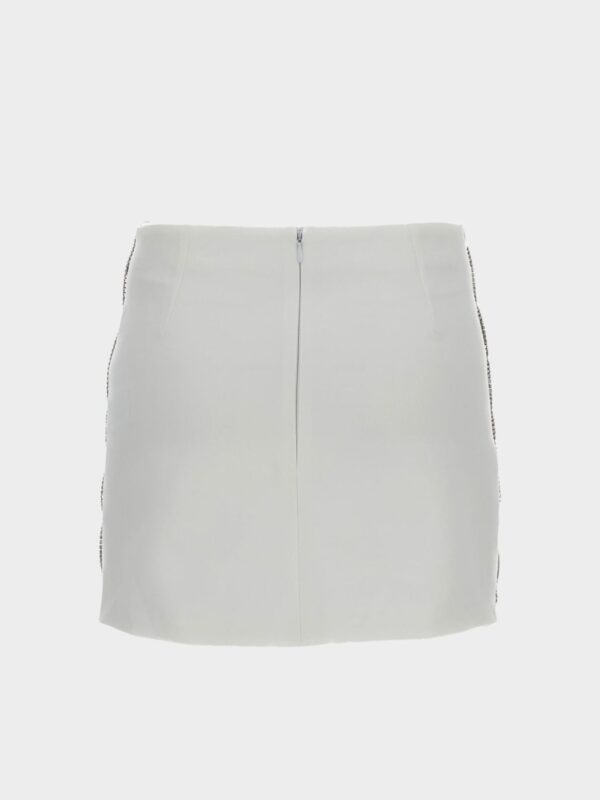 EMBELLISHED MICRO SKIRT