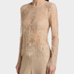 FALLON LACE SHIRT