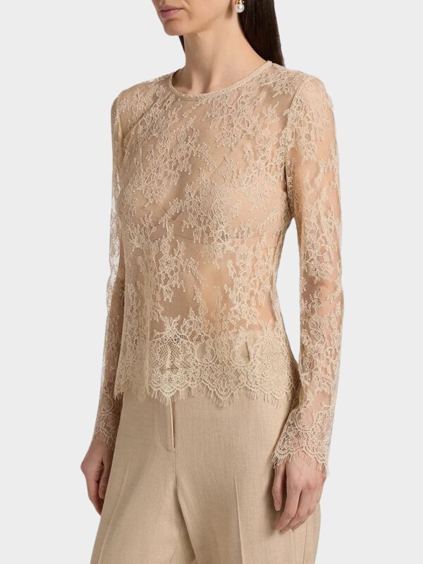 FALLON LACE SHIRT