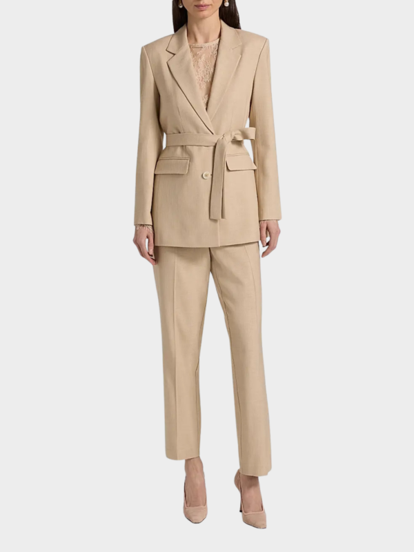 KYLA BELTED JACKET