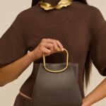 MAXINE TOP HANDLE BAG