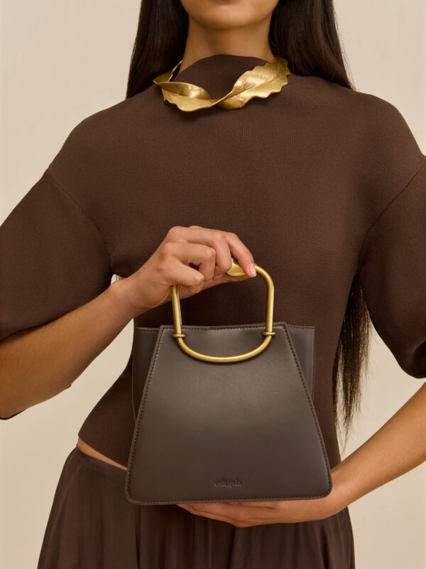 MAXINE TOP HANDLE BAG
