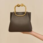 MAXINE TOP HANDLE BAG