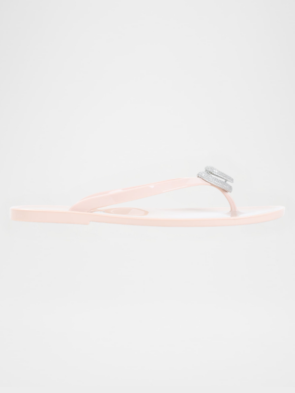 DOUBLE HEARTS FLIP FLOPS