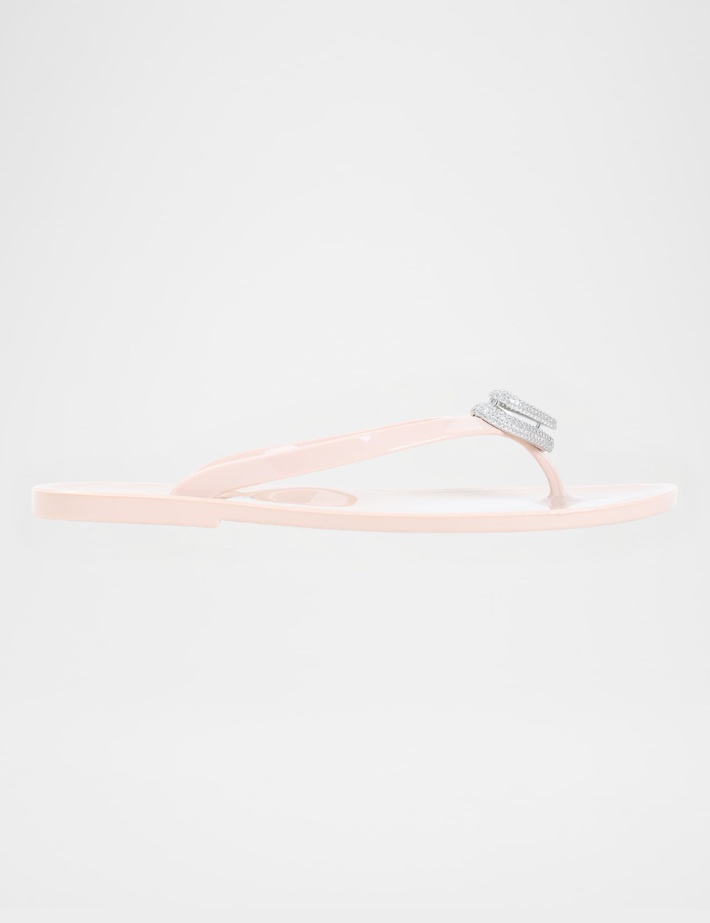 DOUBLE HEARTS FLIP FLOPS