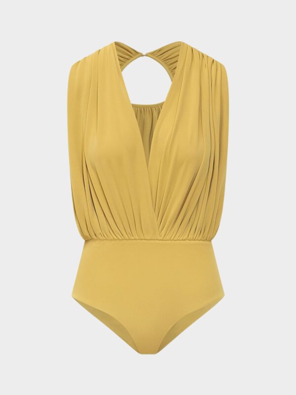 CAPE BODYSUIT