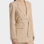 KYLA BELTED JACKET