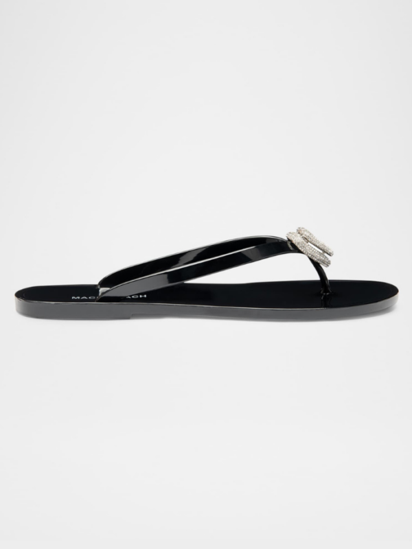 DOUBLE HEARTS FLIP FLOPS