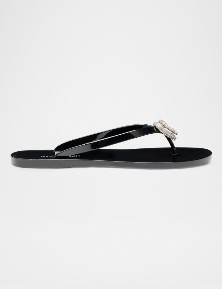 DOUBLE HEARTS FLIP FLOPS