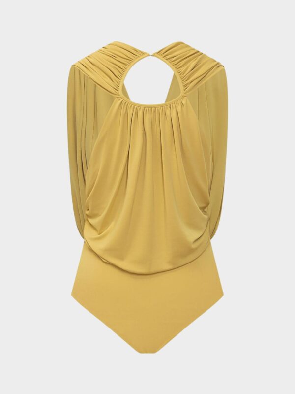 CAPE BODYSUIT