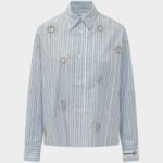 CRYSTAL EMBELLISHED SHIRT