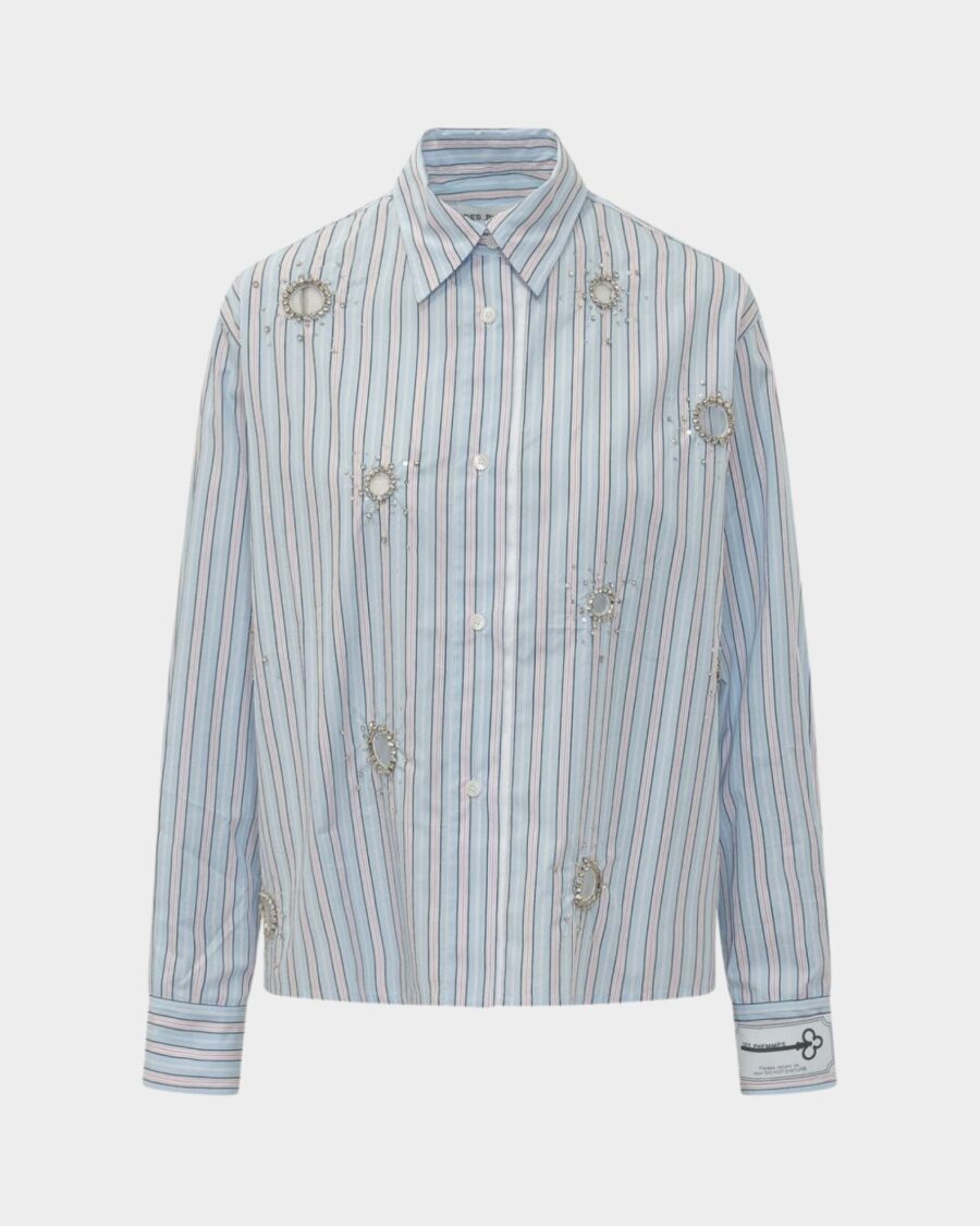 CRYSTAL EMBELLISHED SHIRT