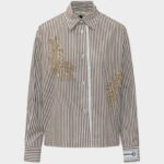 CRYSTAL EMBELLISHED SHIRT