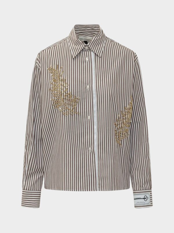 CRYSTAL EMBELLISHED SHIRT