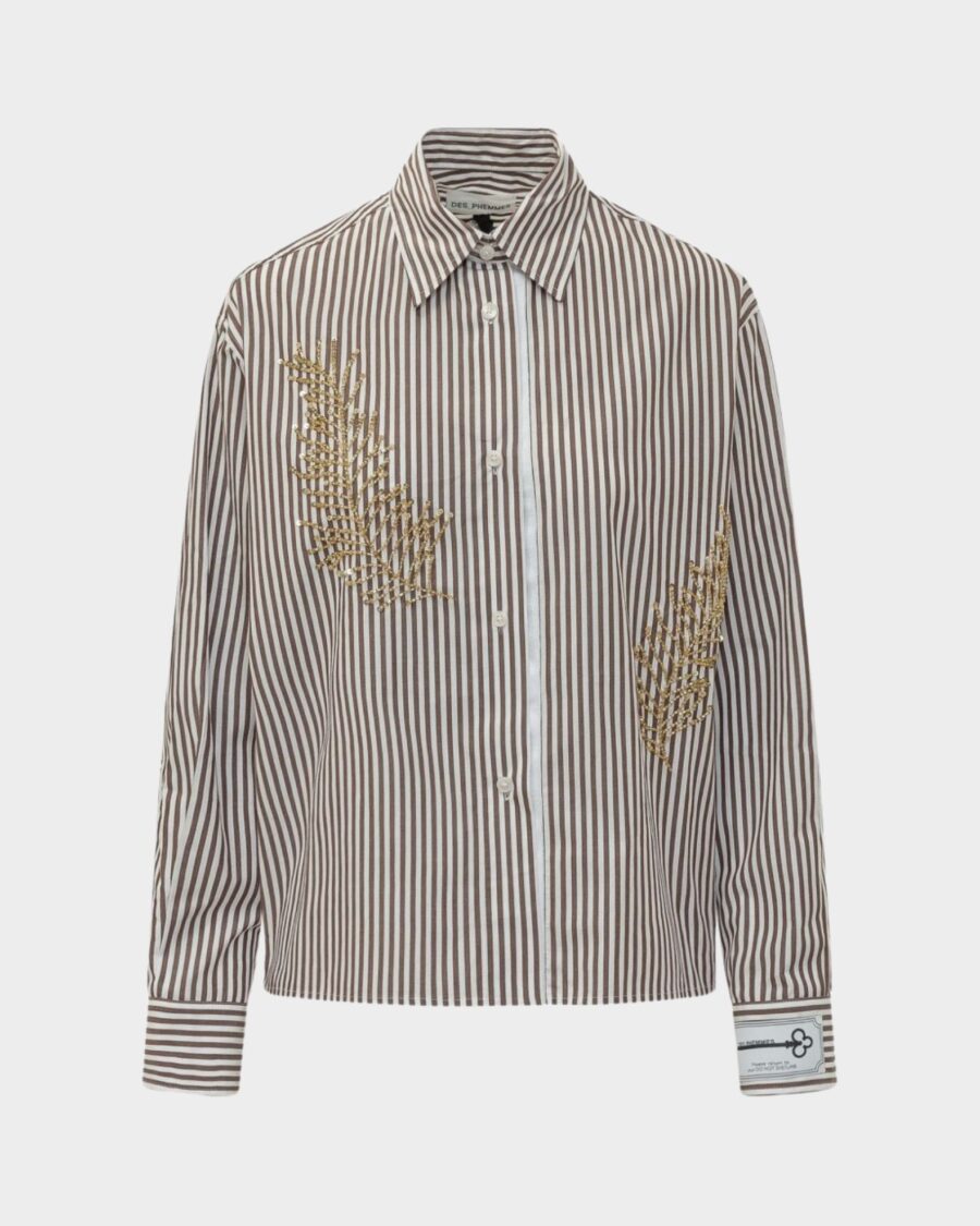 CRYSTAL EMBELLISHED SHIRT